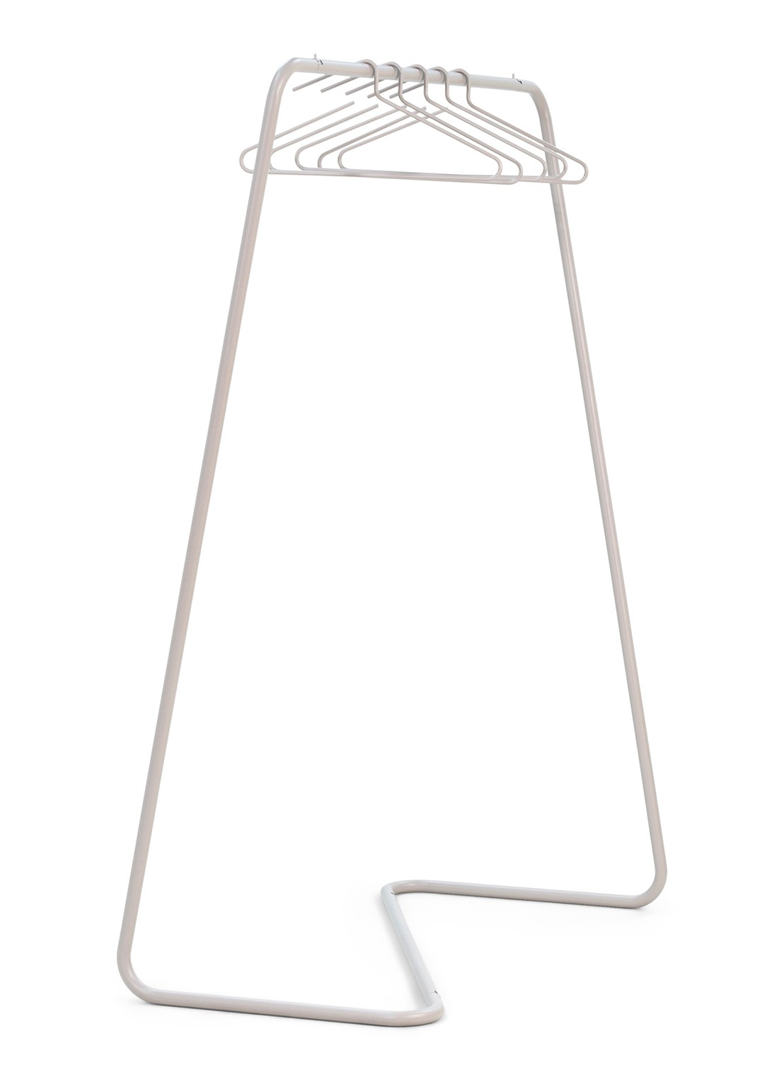 Spinder Hang-On kledinghanger set van 5 - detail 4 zwart