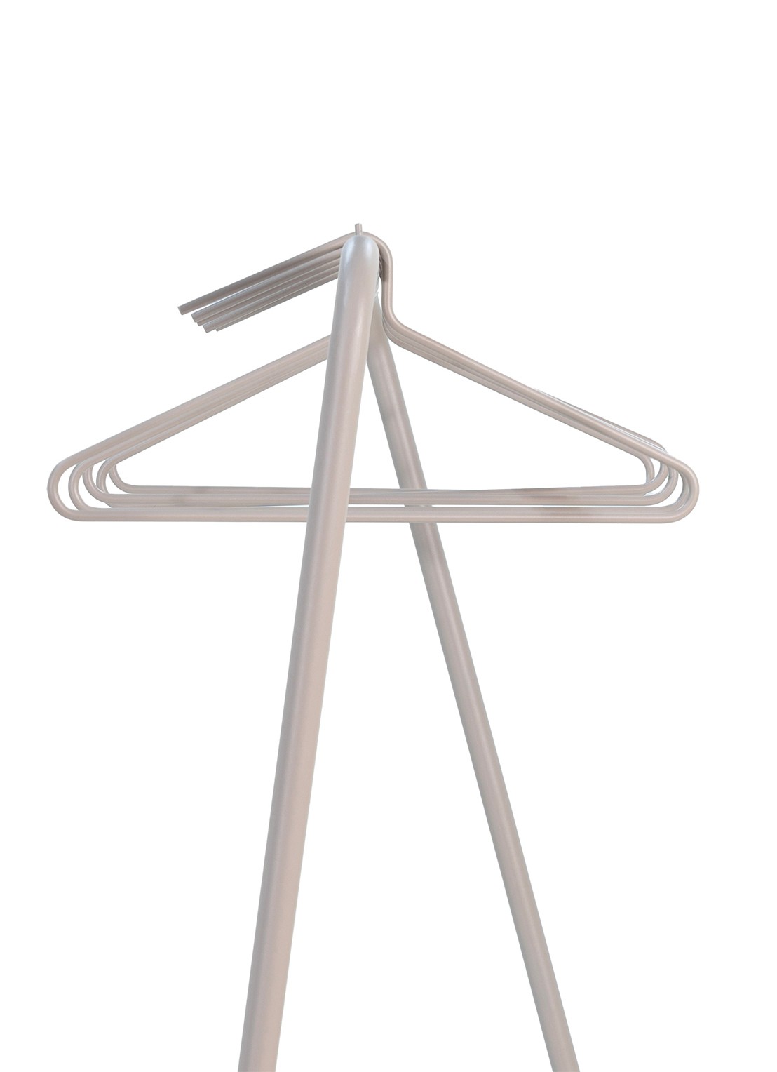 Spinder Hang-On kledinghanger set van 5 - detail 6 zwart