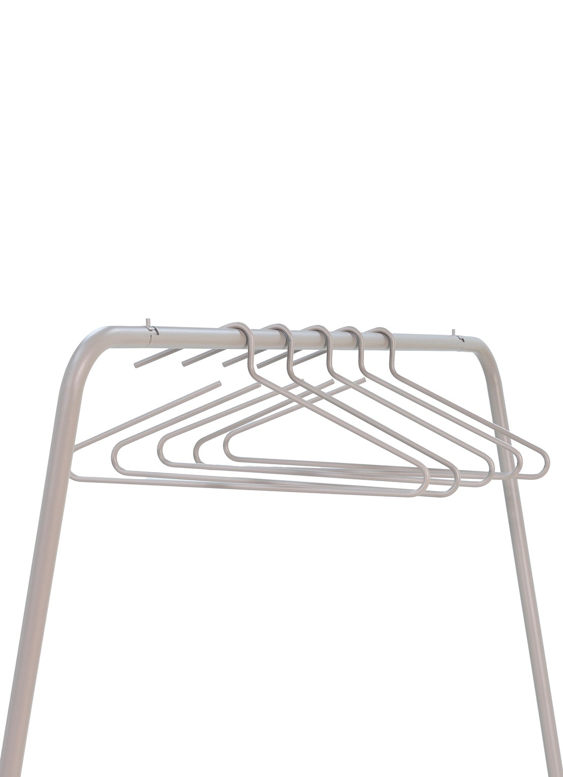 Spinder Hang-On kledinghanger set van 5 - detail 7 zwart
