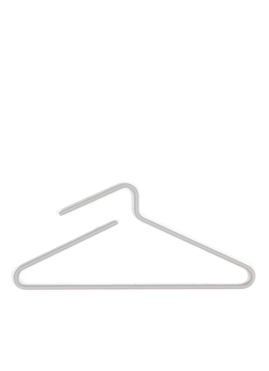 Spinder Hang-On kledinghanger set van 5 - voorkant zwart
