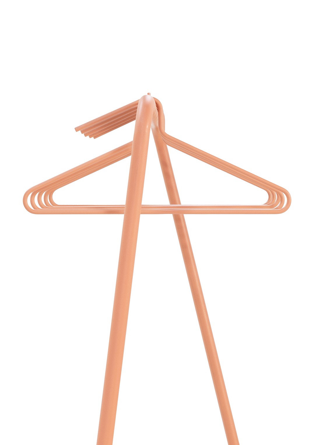 Spinder Hang-On kledinghanger set van 5 - detail 3 oranje