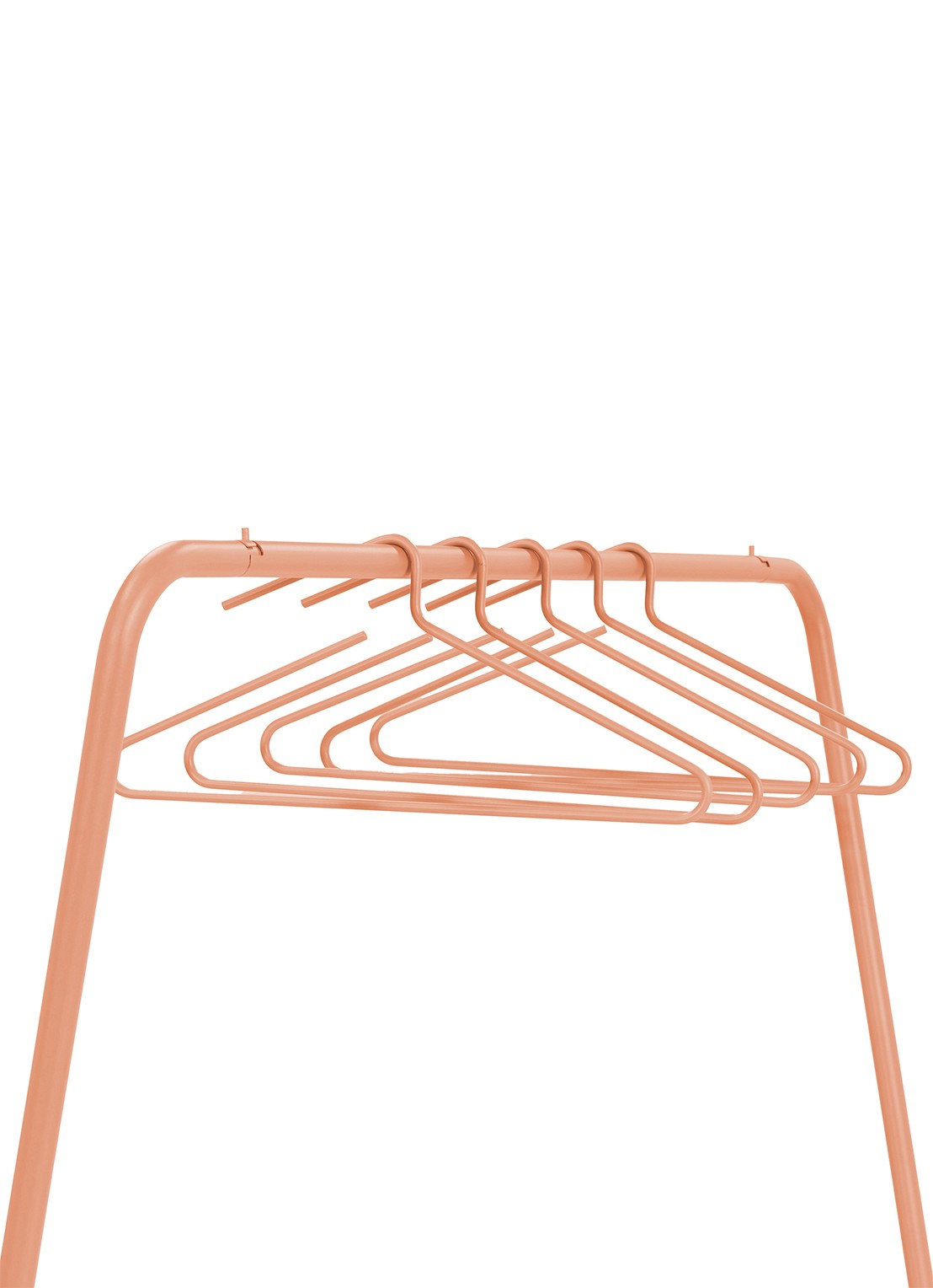 Spinder Hang-On kledinghanger set van 5 - detail 5 oranje