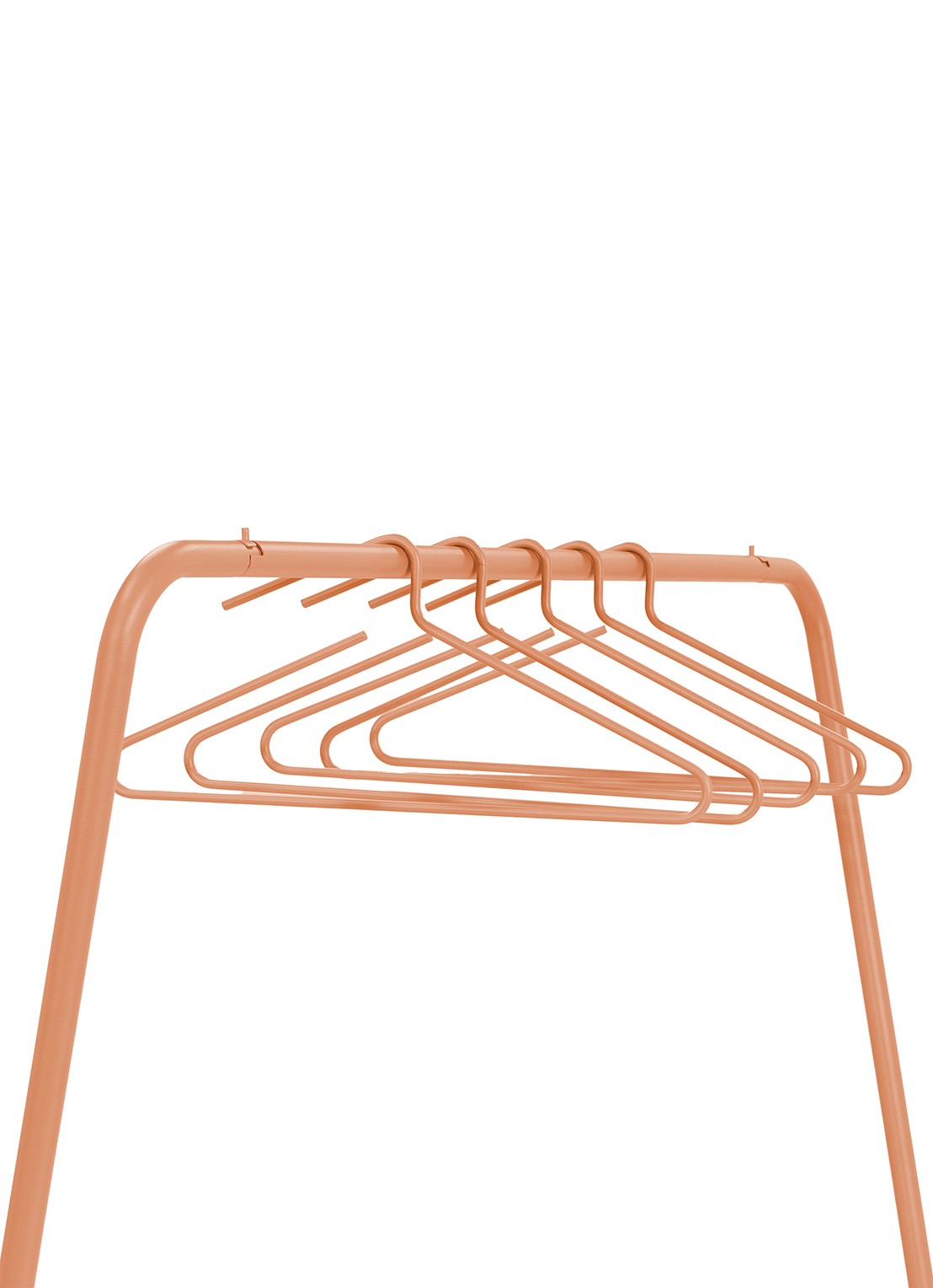 Spinder Hang-On kledingrek 160 cm - detail 4 oranje