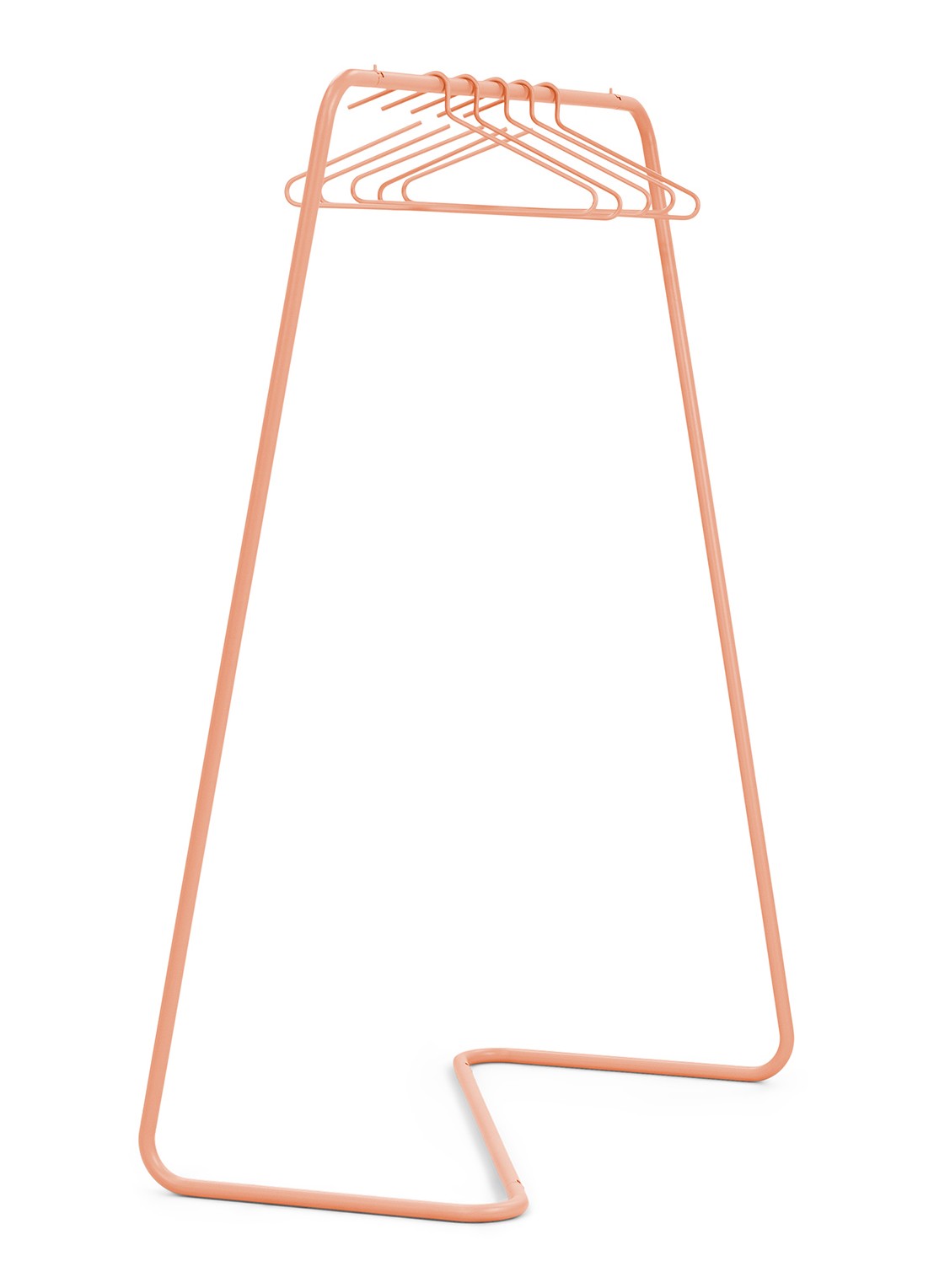 Spinder Hang-On kledingrek 160 cm - detail 5 oranje
