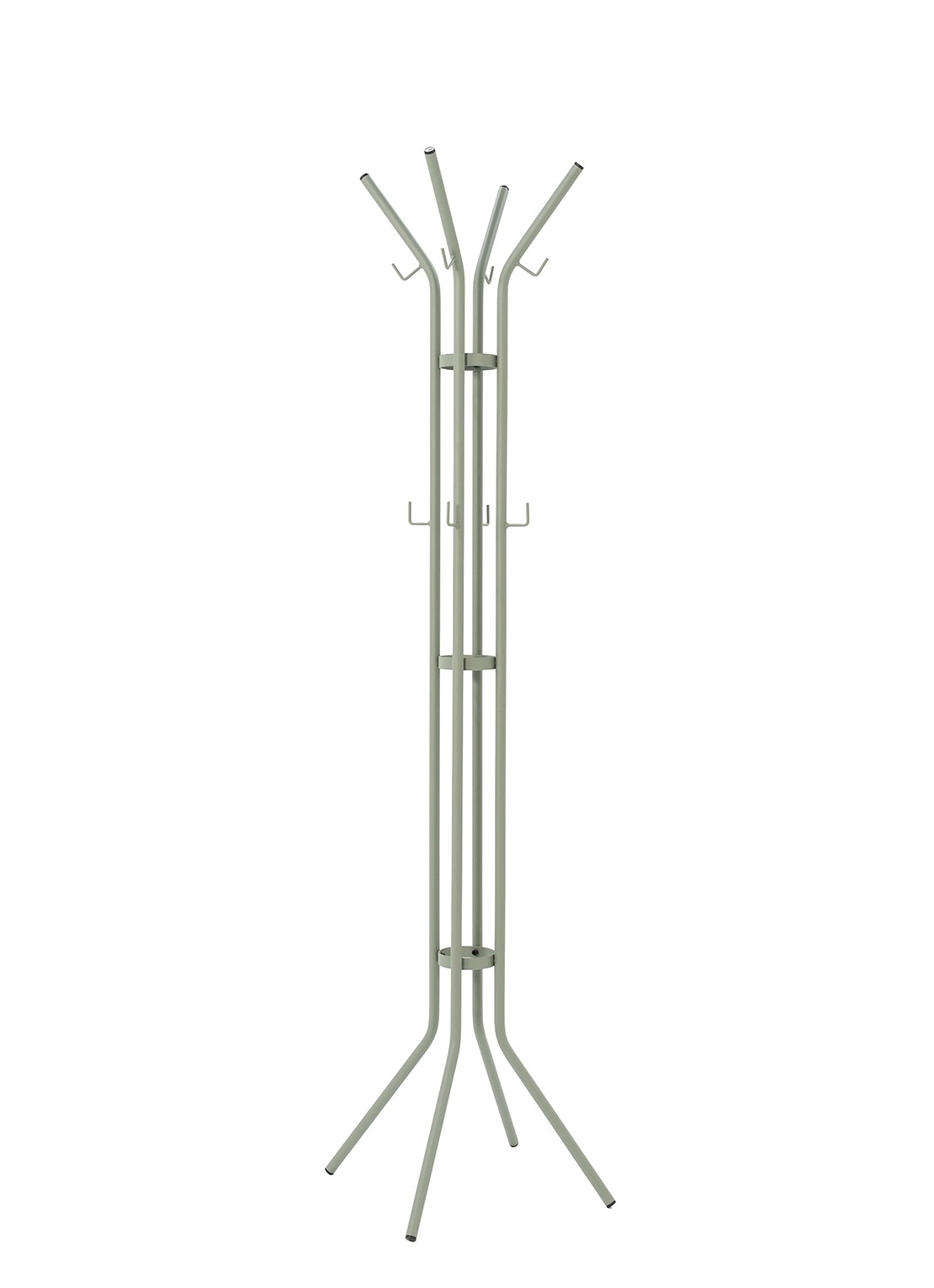 Spinder Jessy kapstok 170 cm - voorkant groen