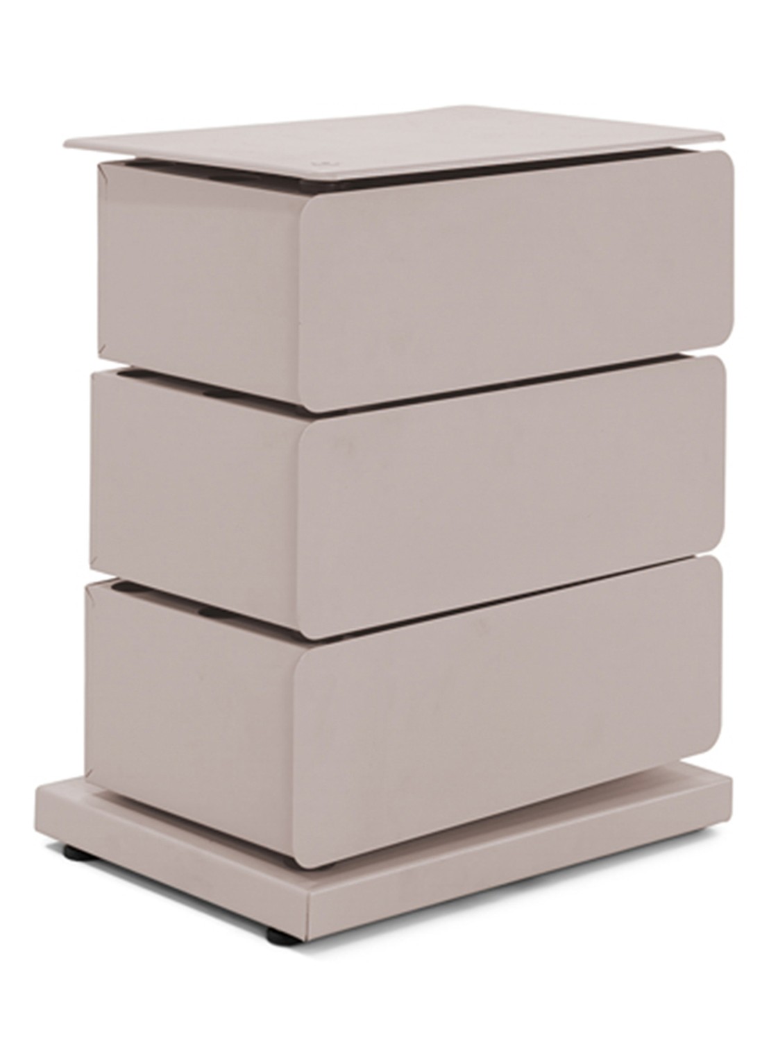 Spinder Joey 3 opbergkast 54,5 x 37 x 26 cm - detail taupe