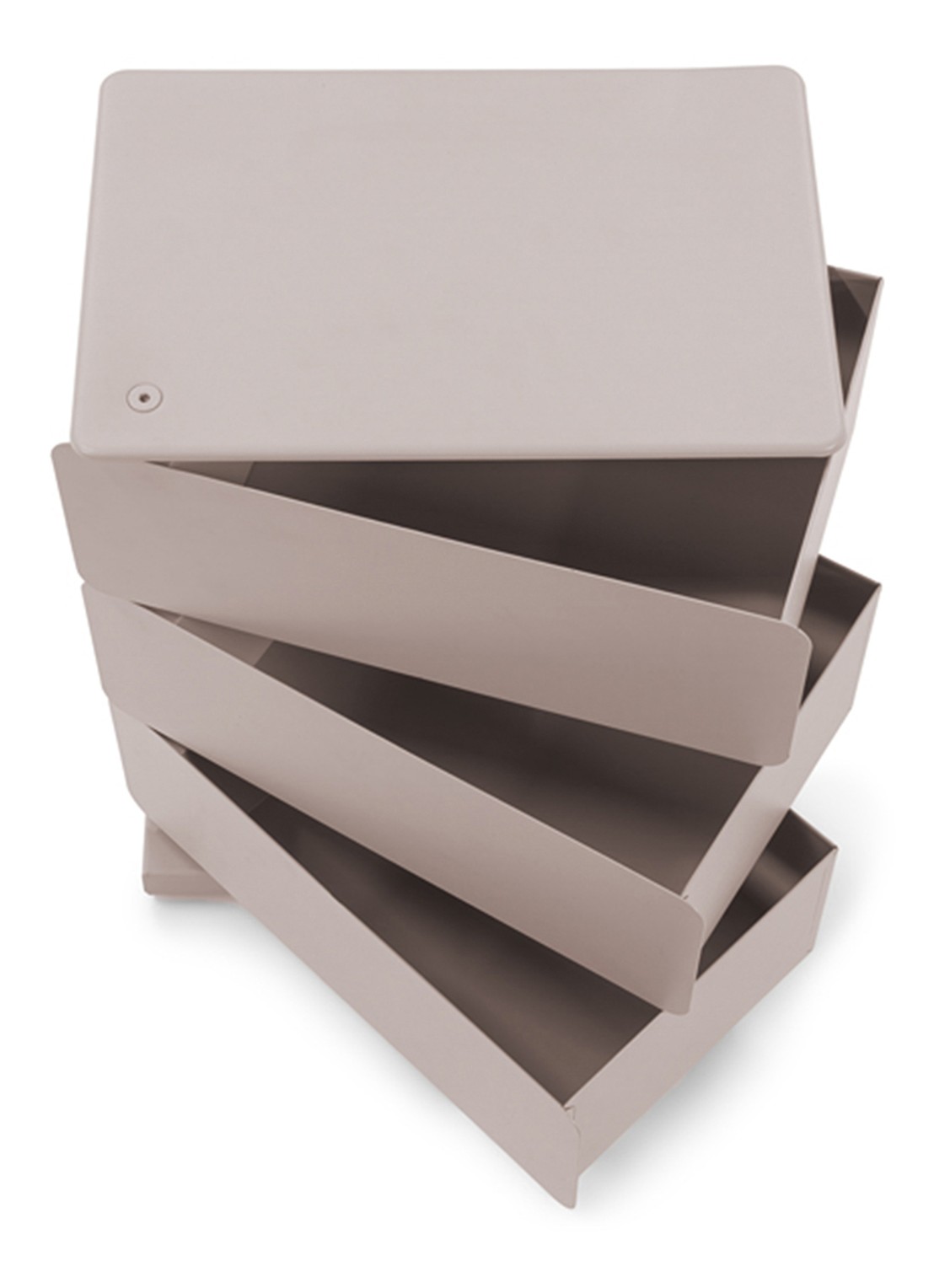 Spinder Joey 3 opbergkast 54,5 x 37 x 26 cm - detail 4 taupe