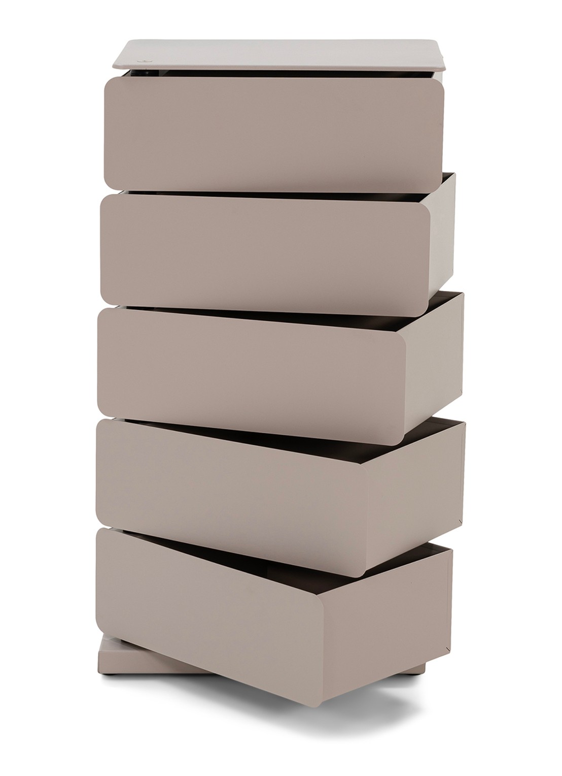 Spinder Joey 5 opbergkast 72,5 x 37 x 26 cm - detail 3 taupe