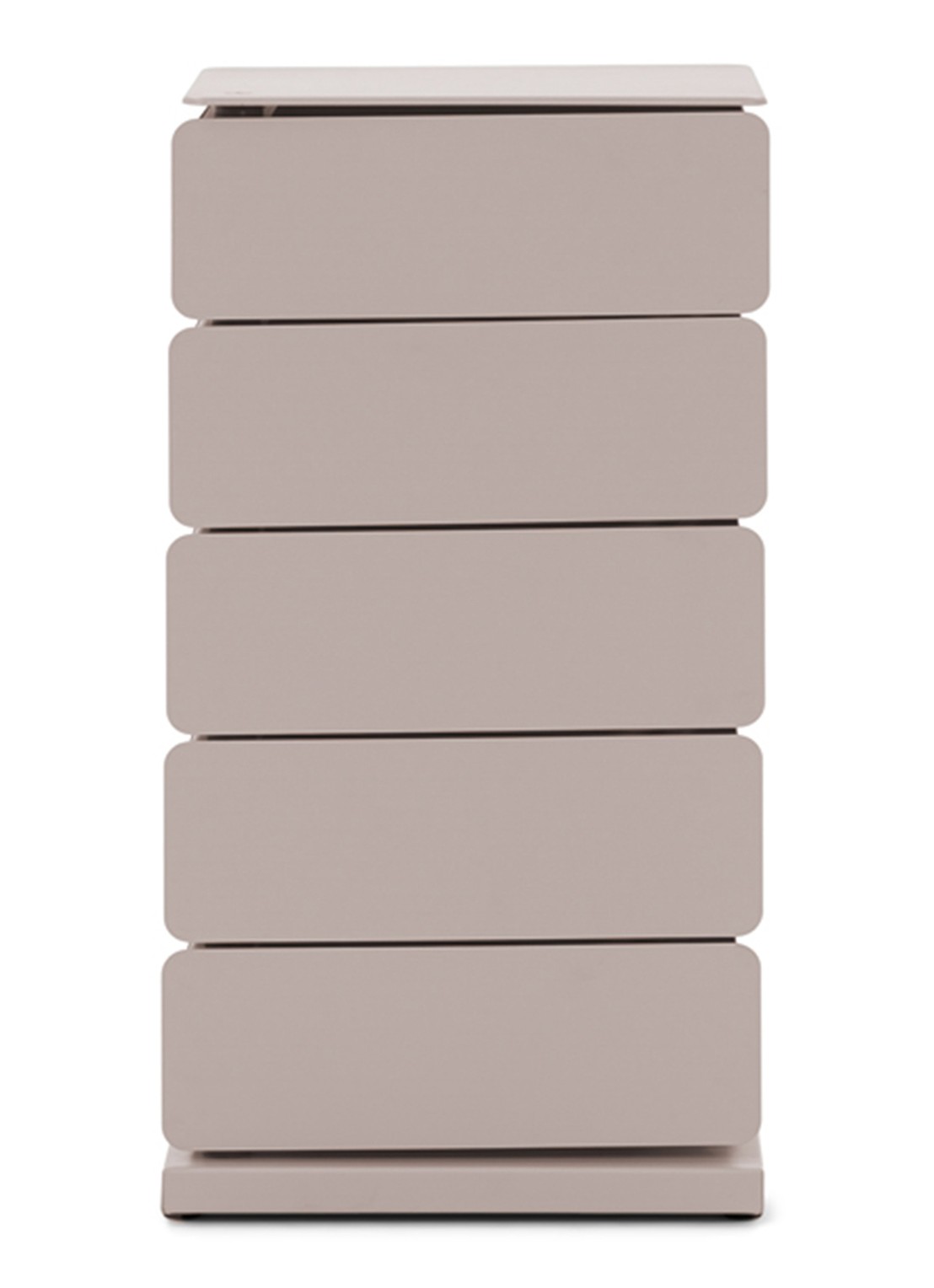 Spinder Joey 5 opbergkast 72,5 x 37 x 26 cm - voorkant 6 taupe