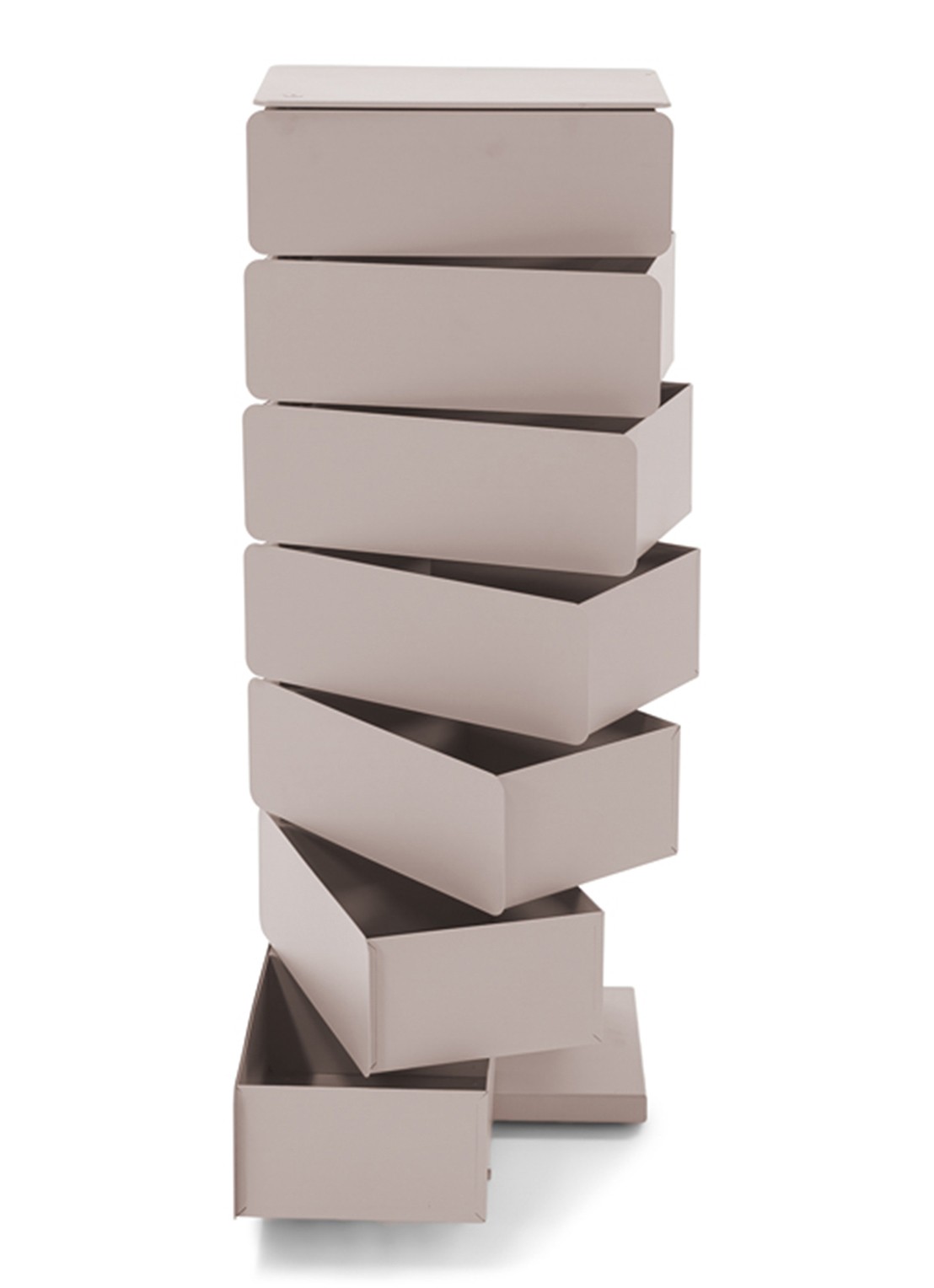 Spinder Joey 7 opbergkast 98,5 x 37 x 26 cm - detail 5 taupe