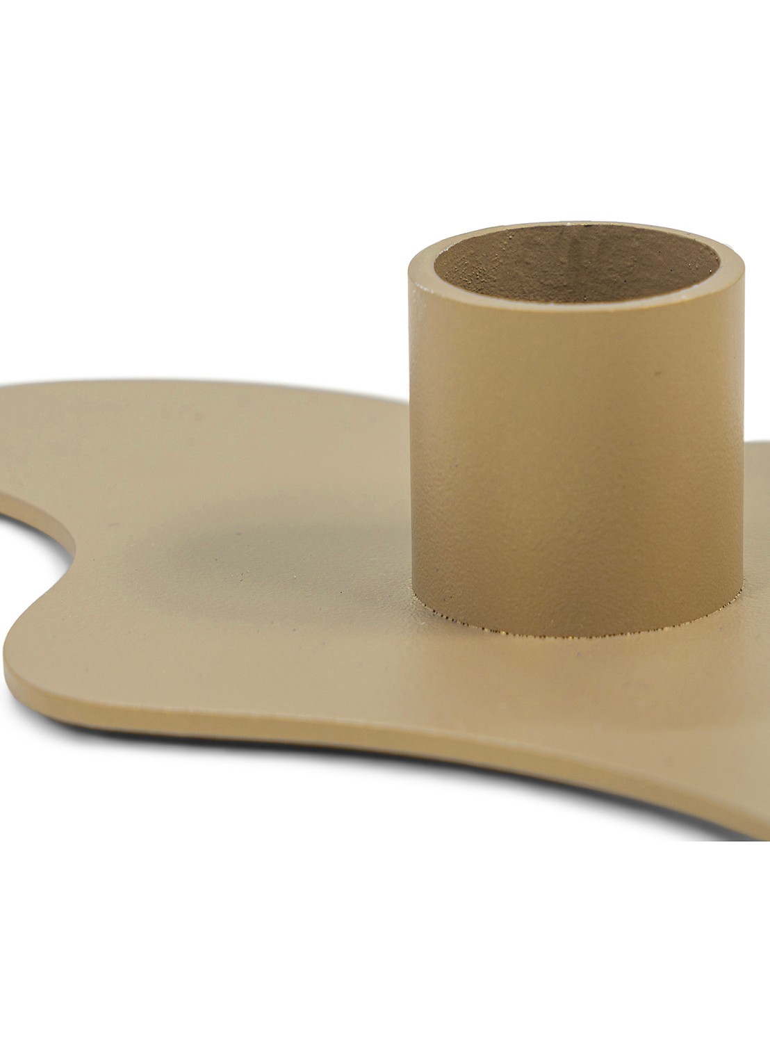Spinder Melt kandelaar 2,8 cm set van 3 - achterkant goud
