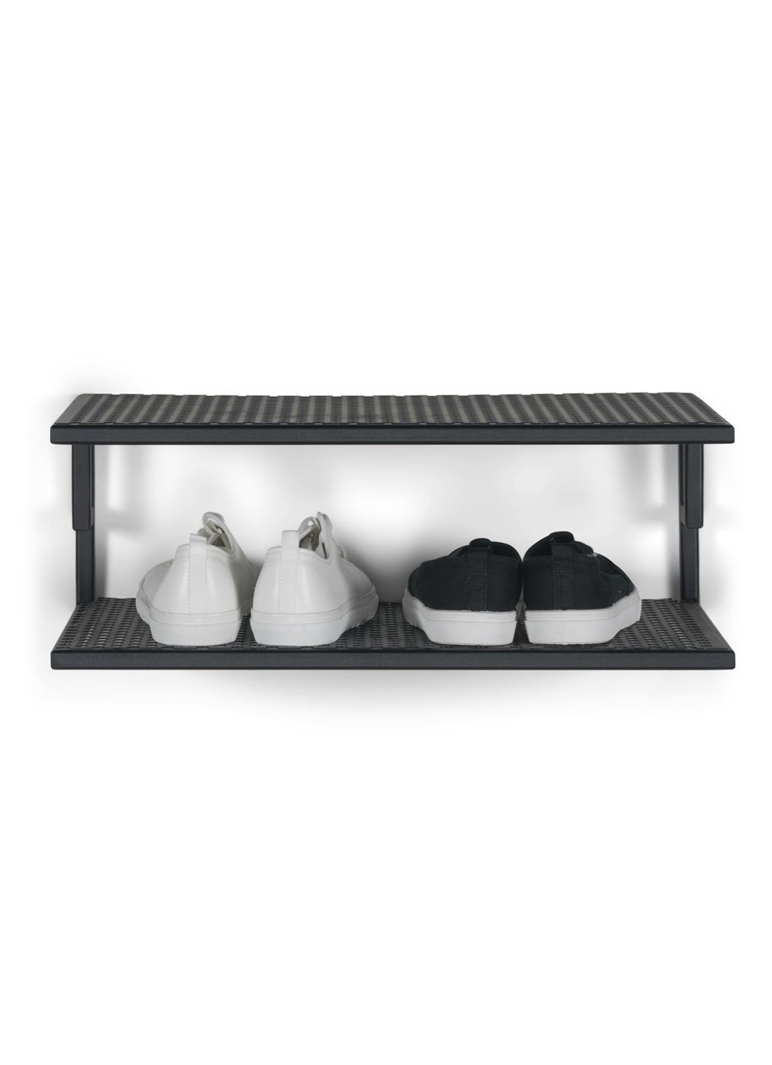 Spinder Mesh schoenenrek 51 cm - voorkant 2 zwart
