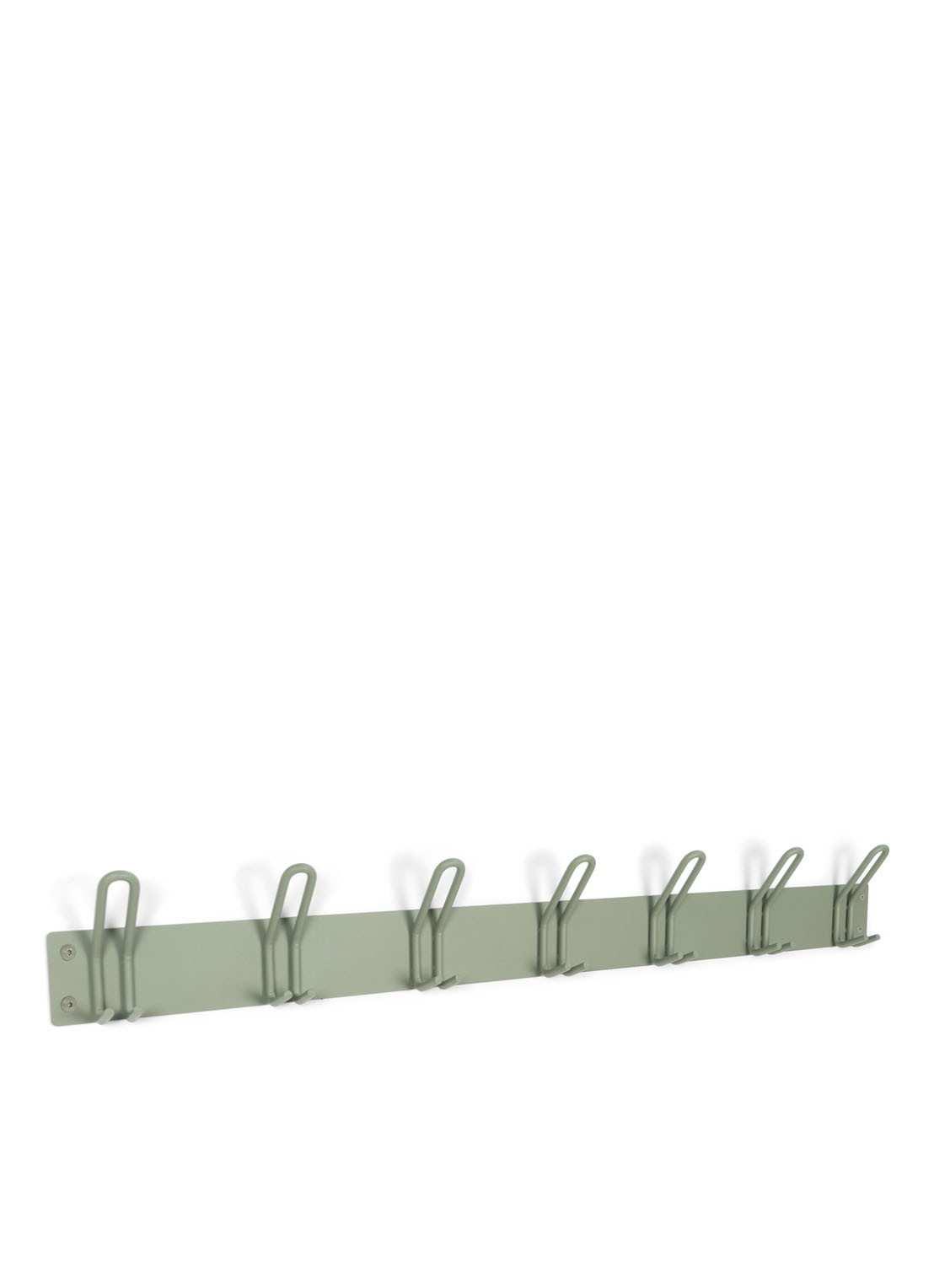Spinder Miles 7 kapstok 100 cm - voorkant lindegroen