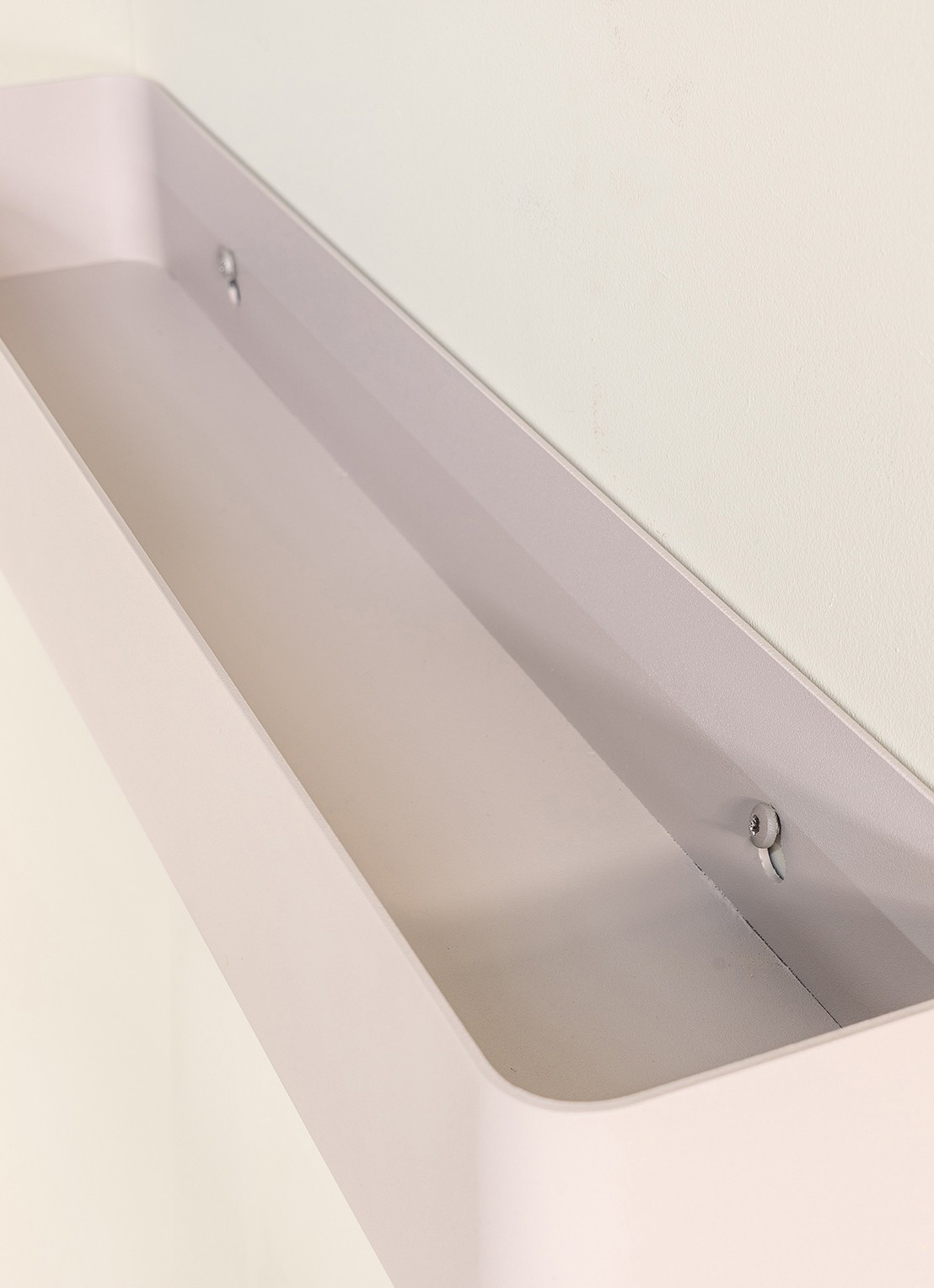 Spinder Multi 5 wandplank 8 cm - detail 2 lichtroze