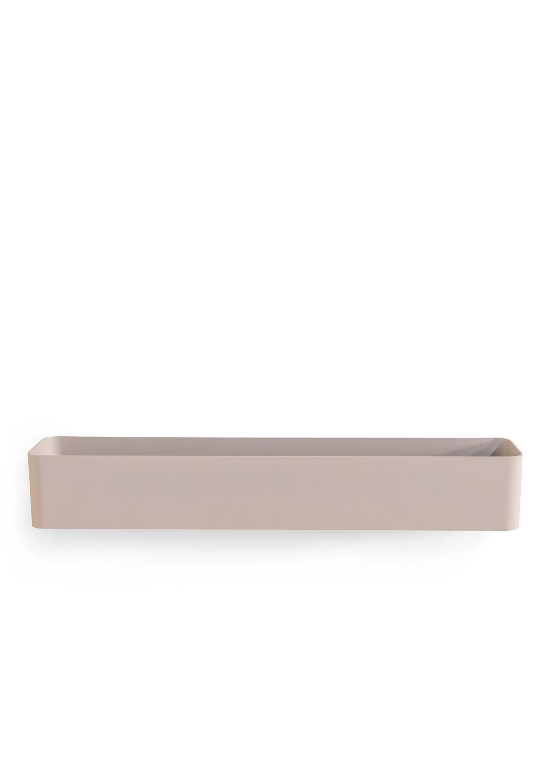 Spinder Multi 5 wandplank 8 cm - voorkant 6 lichtroze