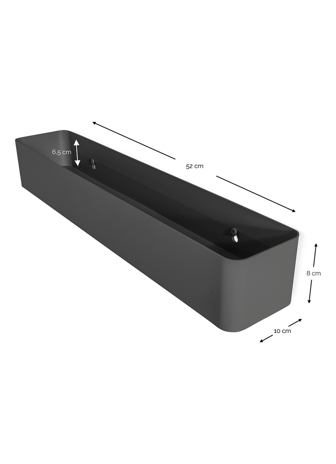 Spinder Multi 5 wandplank 8 cm - detail 7 groen
