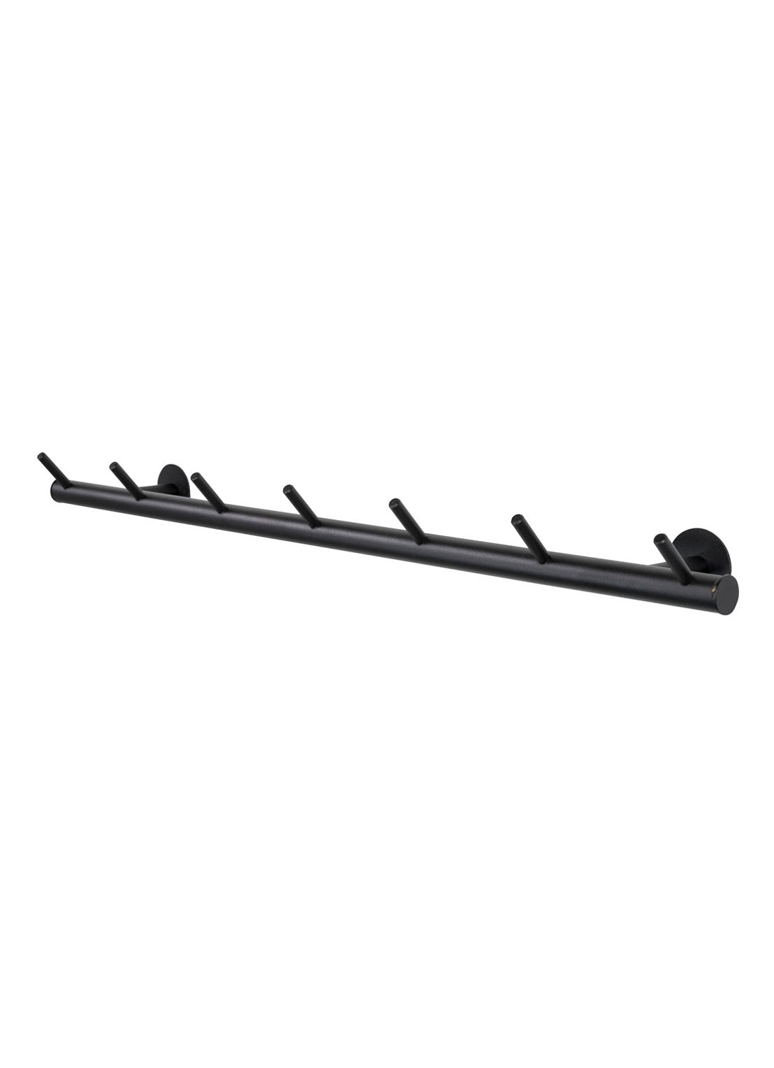 Spinder Odin kapstok 80 cm - voorkant zwart