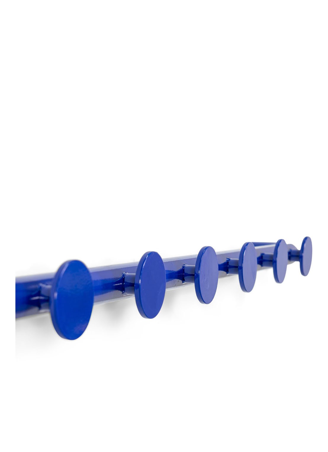 Spinder Retro 6 Wandkapstok - detail 3 donkerblauw