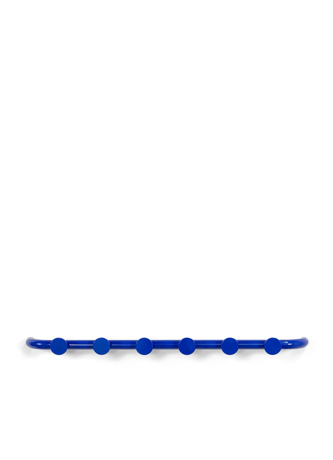 Spinder Retro 6 Wandkapstok - voorkant donkerblauw