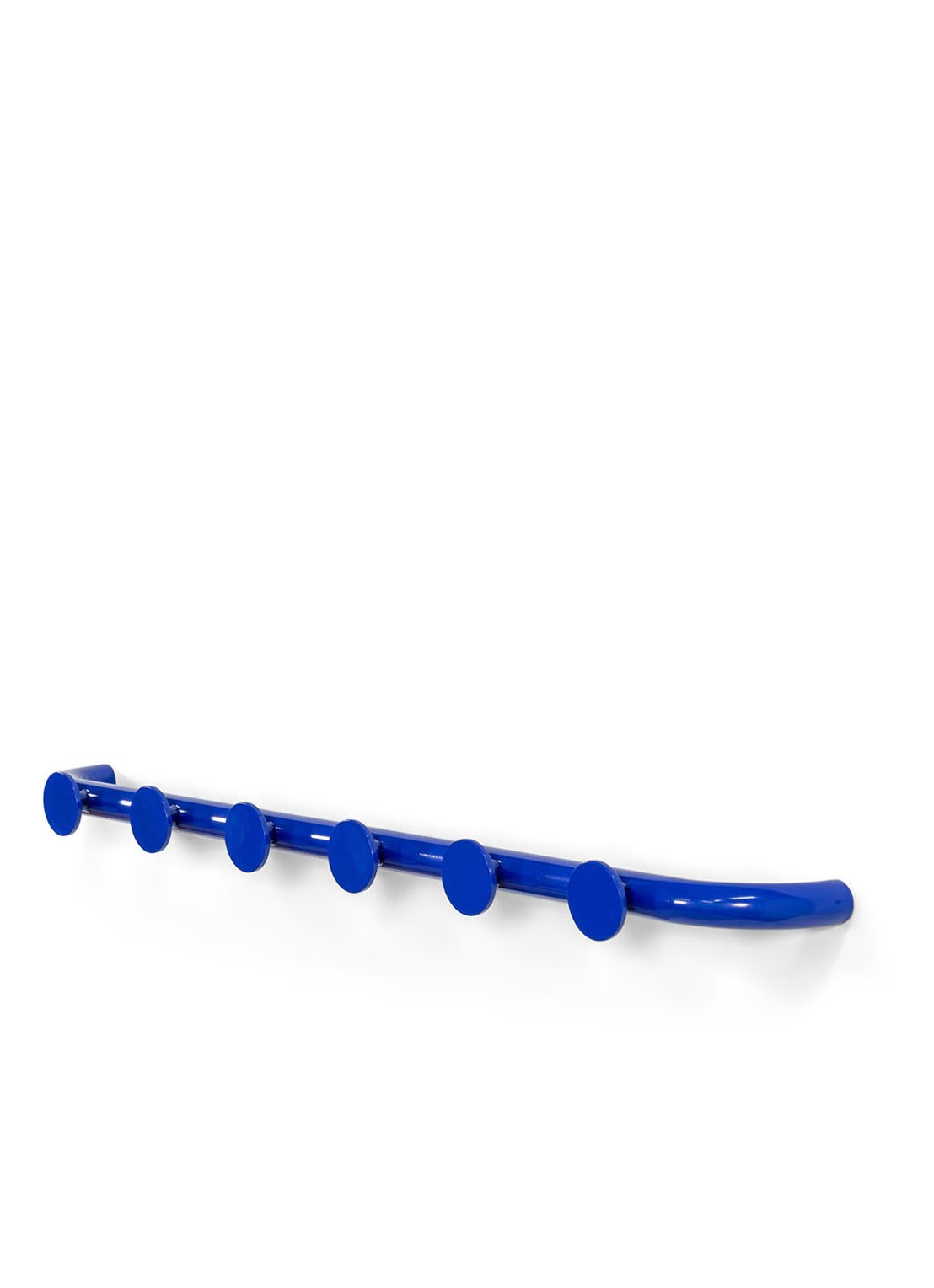 Spinder Retro 6 Wandkapstok - voorkant 2 donkerblauw