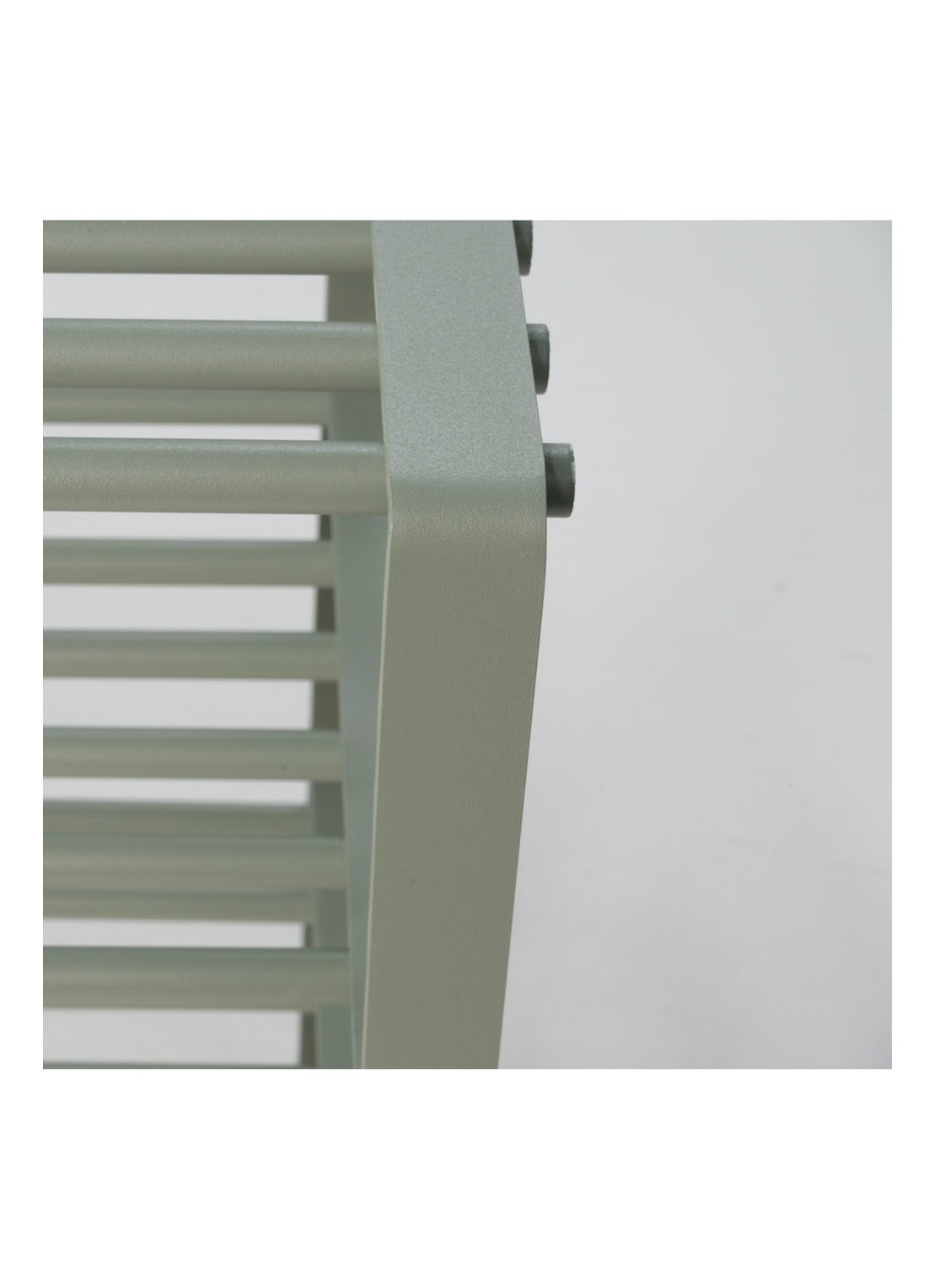 Spinder Rex 100 schoenenrek 100 cm - detail 2 khaki