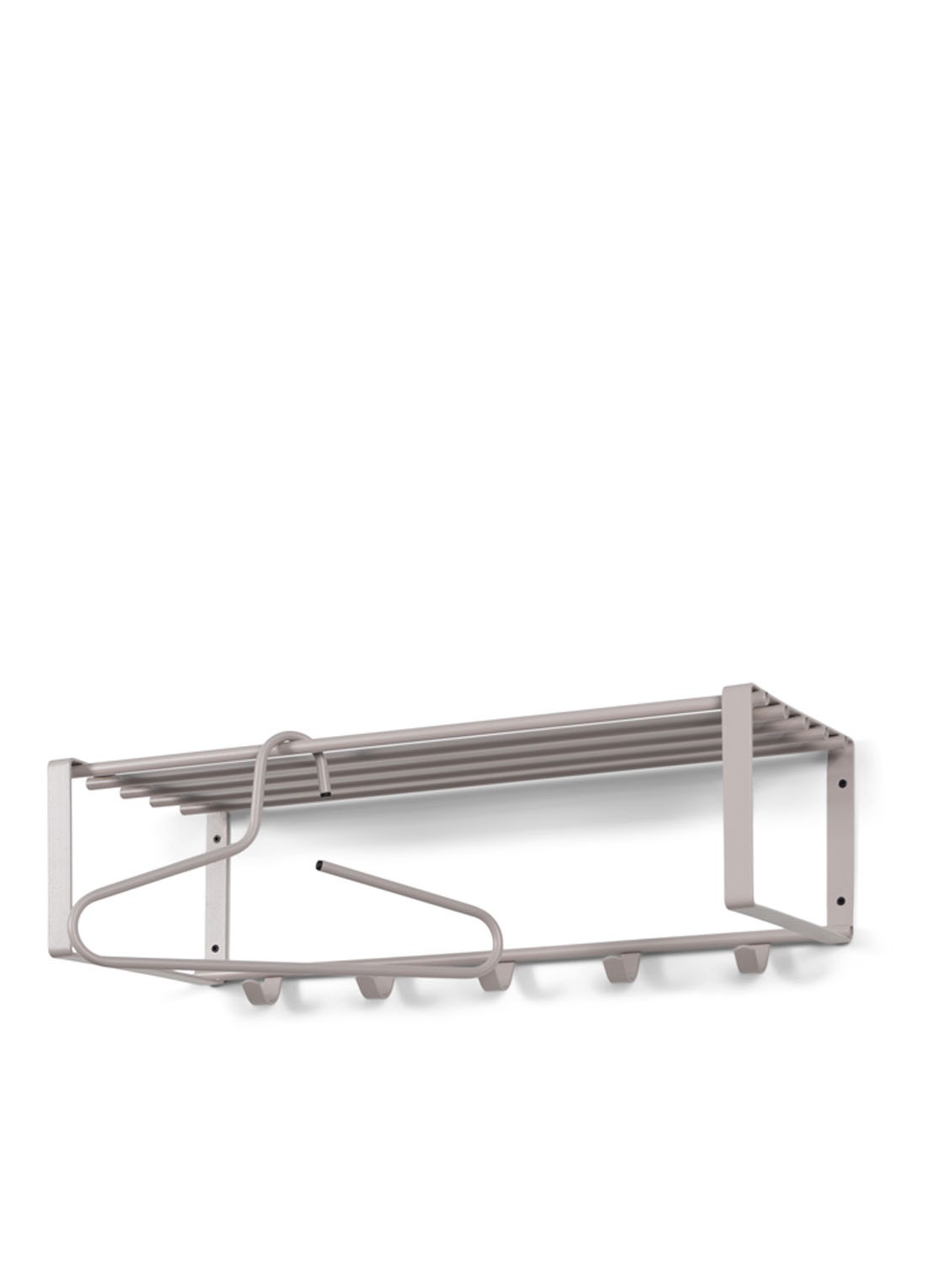 Spinder Rex 2 kapstok 70 cm - voorkant taupe