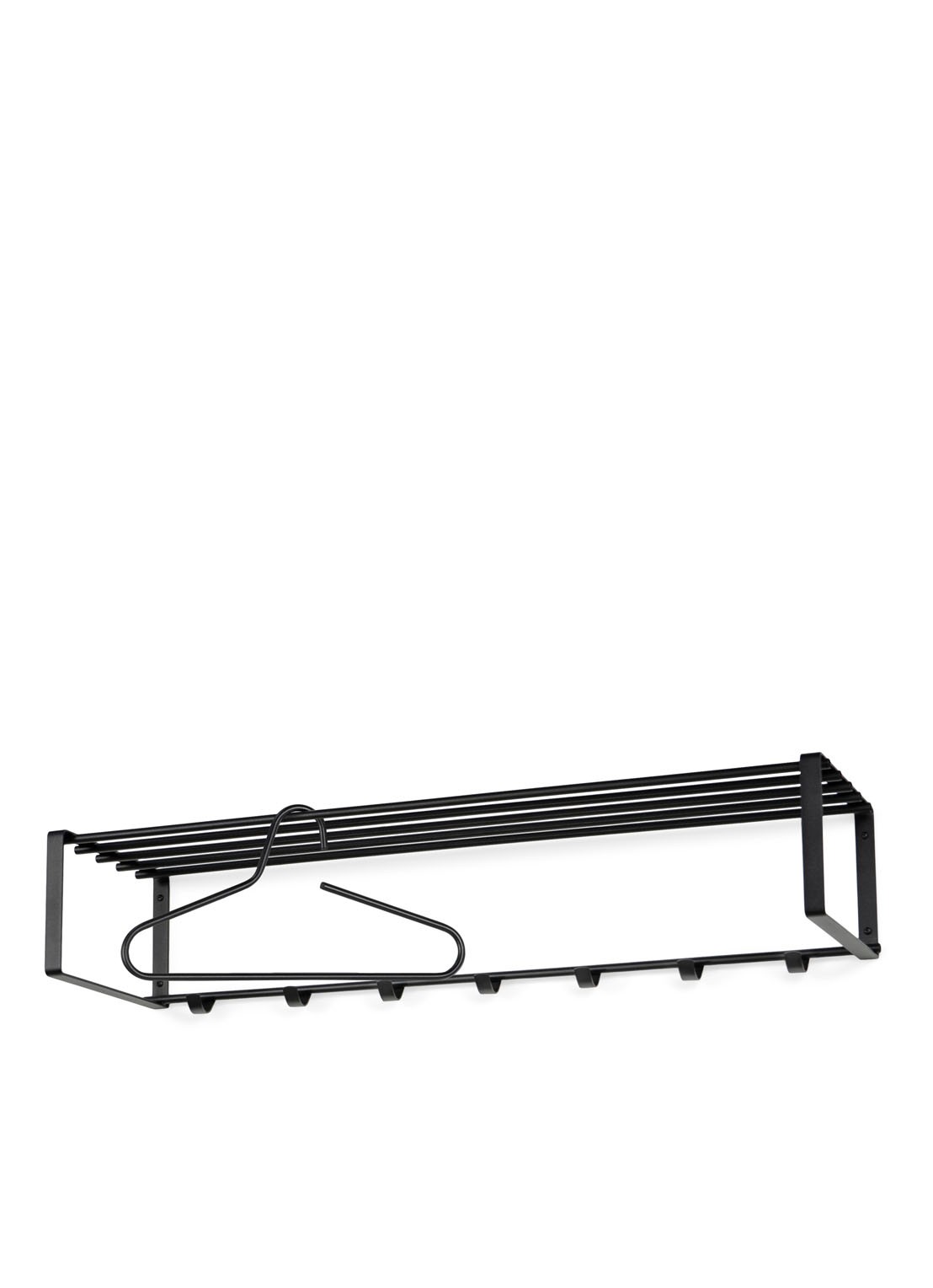 Spinder Rex 2 XL kapstok 100 cm - voorkant 2 zwart