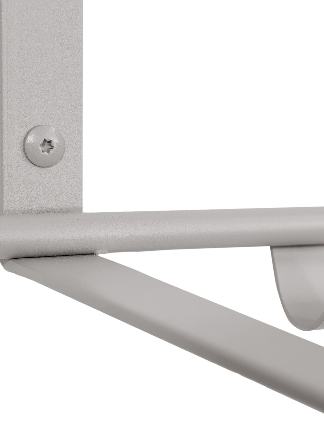 Spinder Rex 2 XL wandkapstok - detail 4 taupe