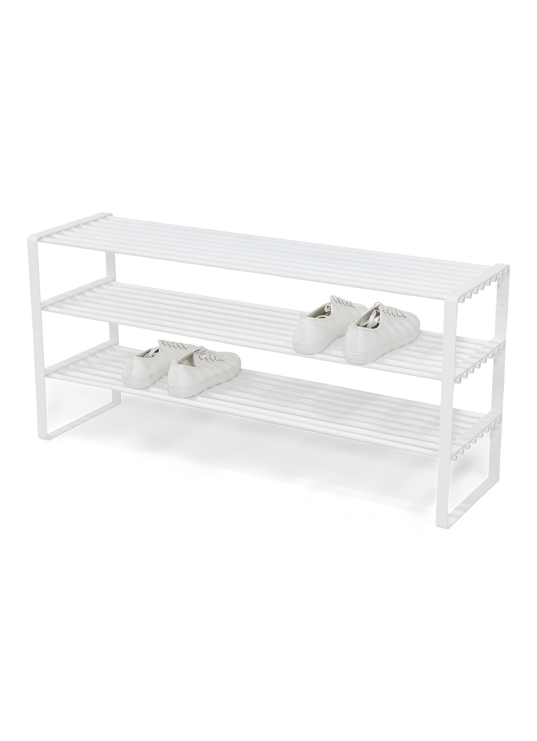 Spinder Rex SR 2 schoenenrek 100 cm - detail 3 wit