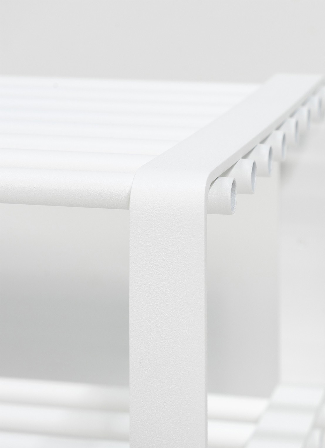 Spinder Rex SR 2 schoenenrek 100 cm - detail 4 wit