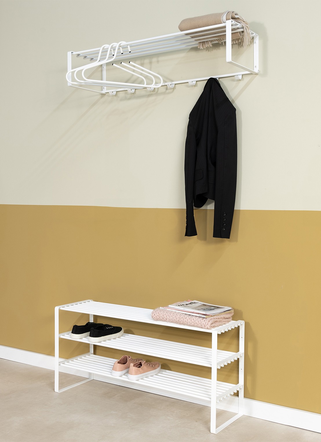 Spinder Rex SR 2 schoenenrek 100 cm - detail 5 wit
