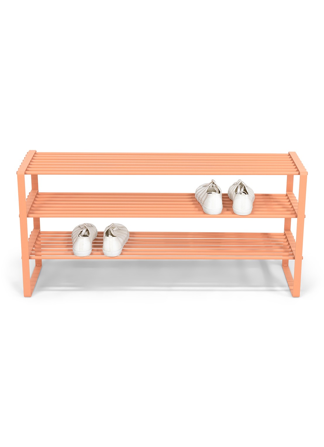 Spinder Rex SR 2 schoenenrek 100 cm - voorkant oranje