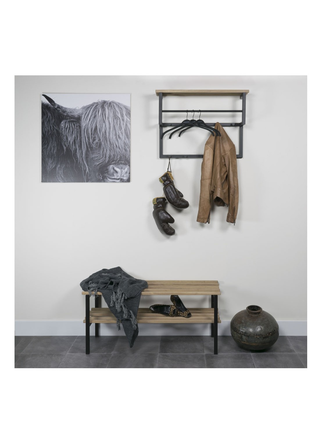 Spinder RIZZOLI Bench schoenenrek/bankje - voorkant 2 undefined