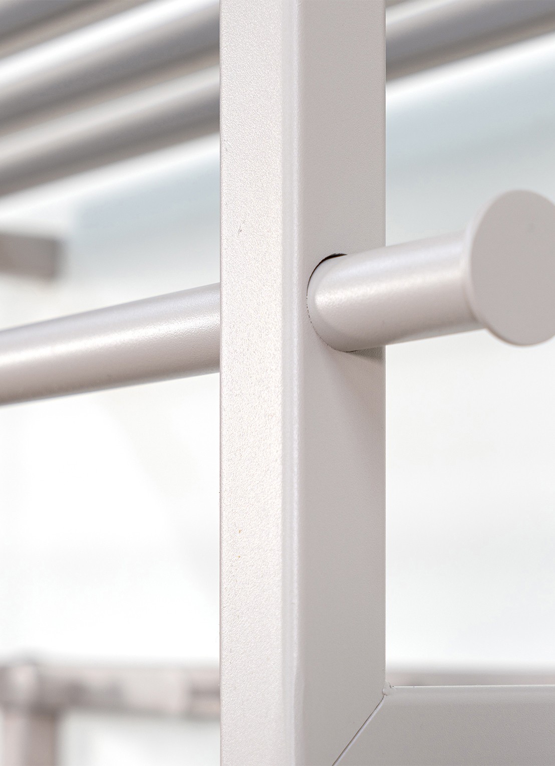 Spinder Rizzoli wandkapstok - detail 4 taupe