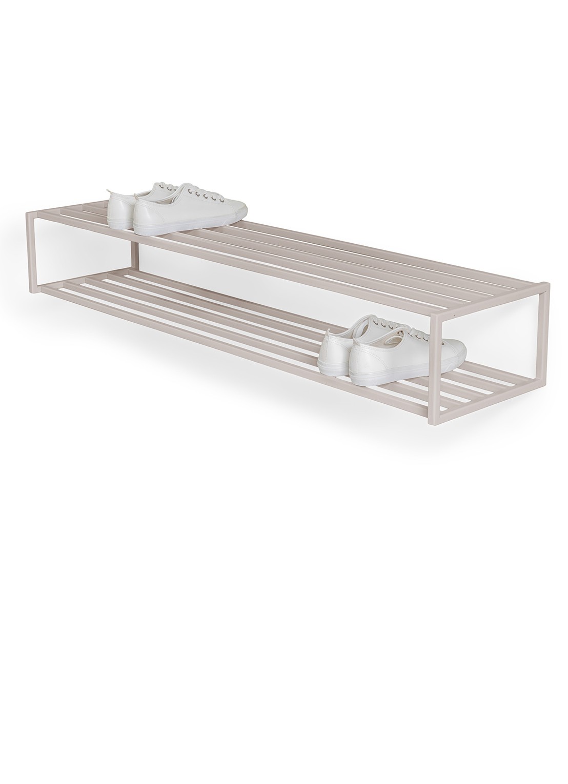 Spinder School 120 schoenenrek 118 cm - voorkant 5 taupe