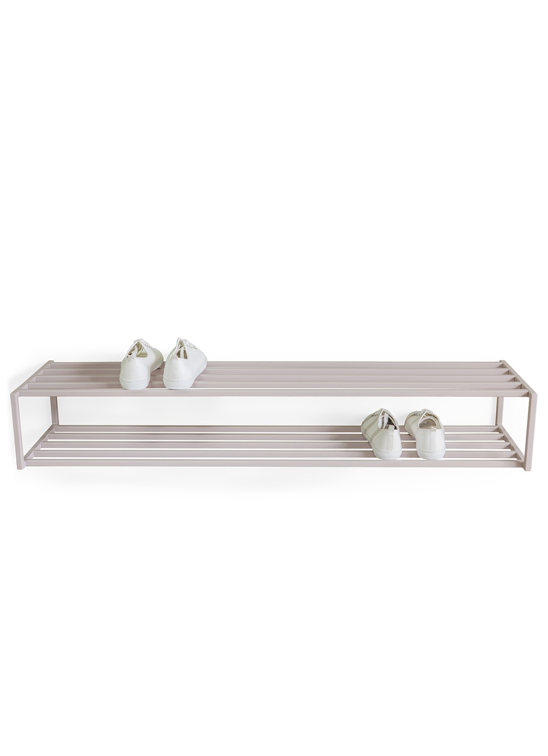 Spinder School 120 schoenenrek 118 cm - voorkant 6 taupe