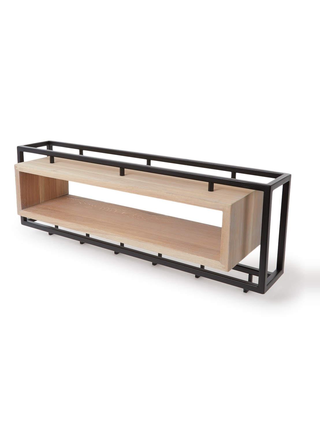 Spinder School 80 kapstok 78 cm - voorkant zwart