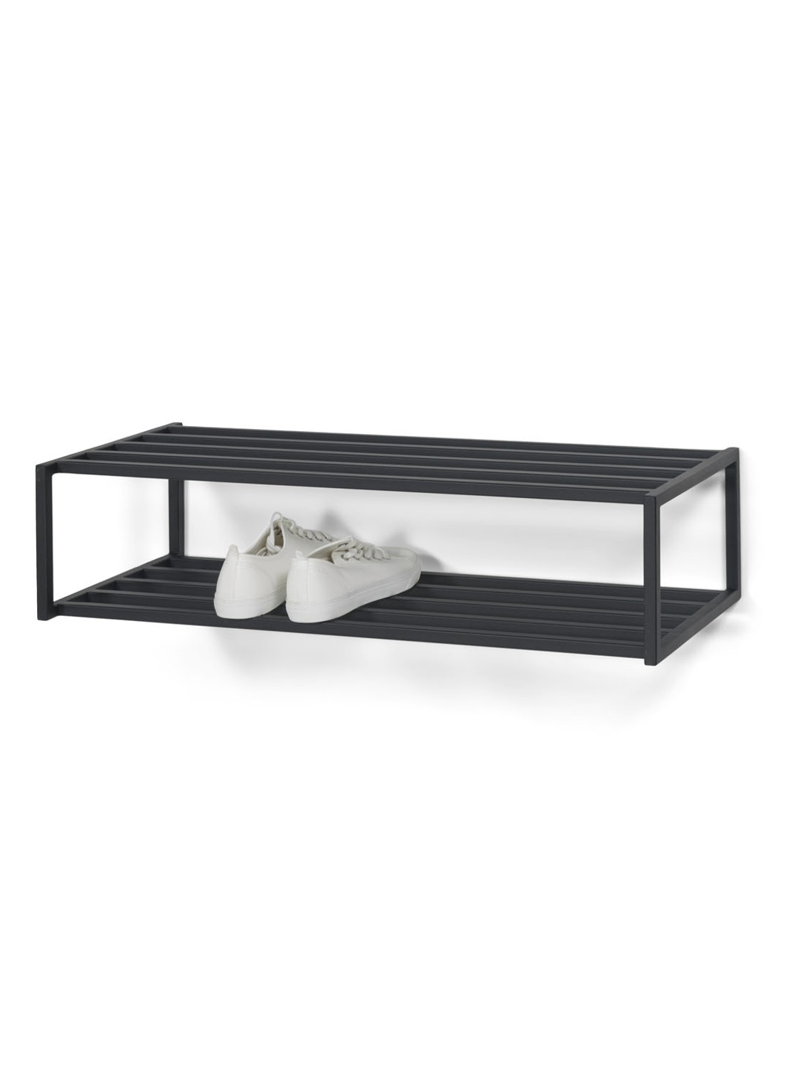 Spinder School schoenenrek 78 x 20,5 cm - detail 3 zwart