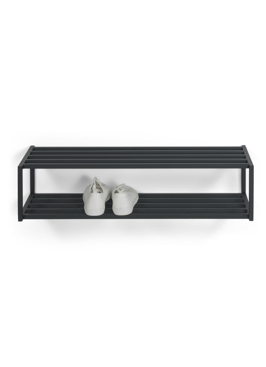 Spinder School schoenenrek 78 x 20,5 cm - voorkant zwart