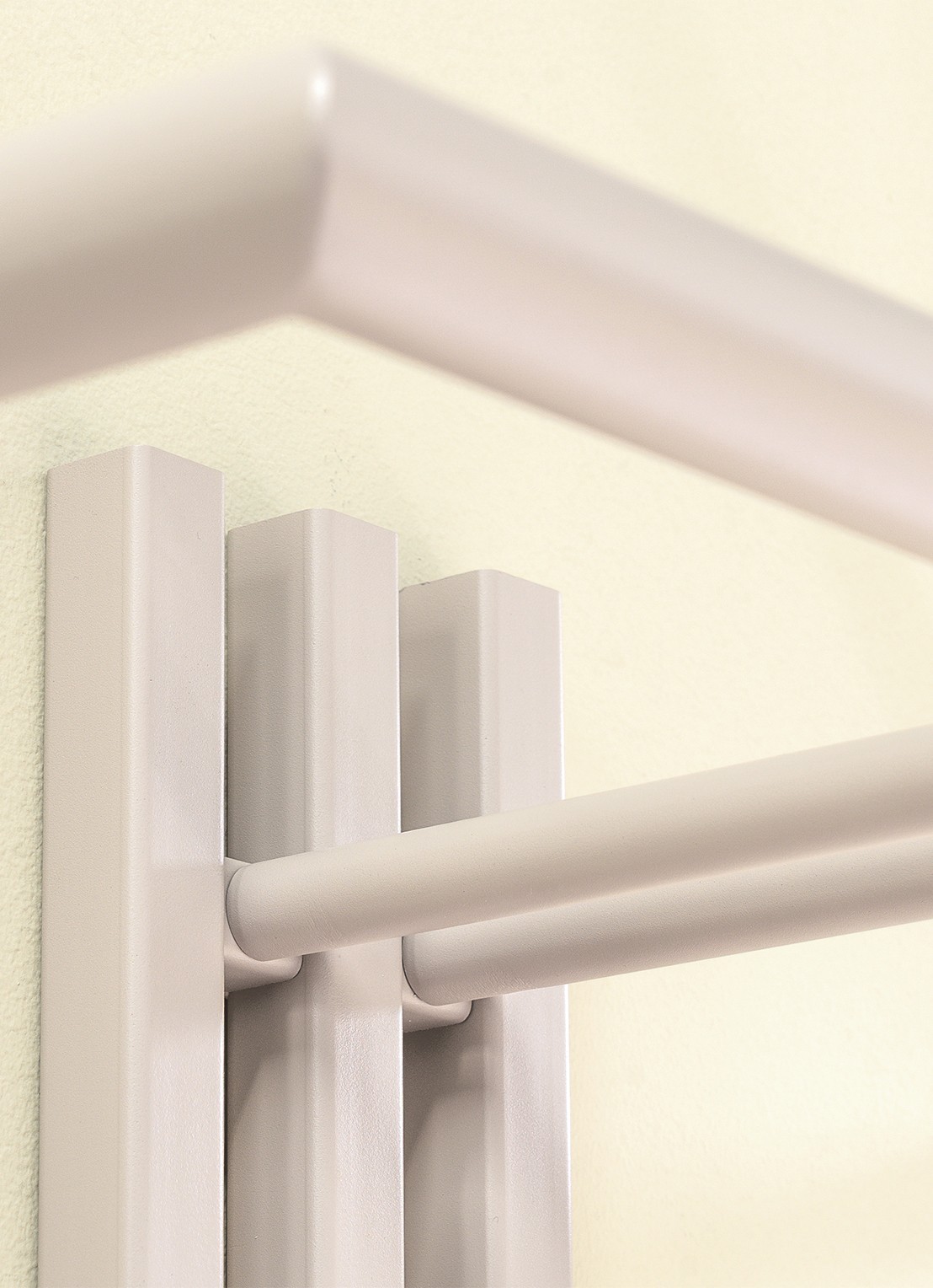 Spinder Senza 1 wandkapstok - detail 6 taupe