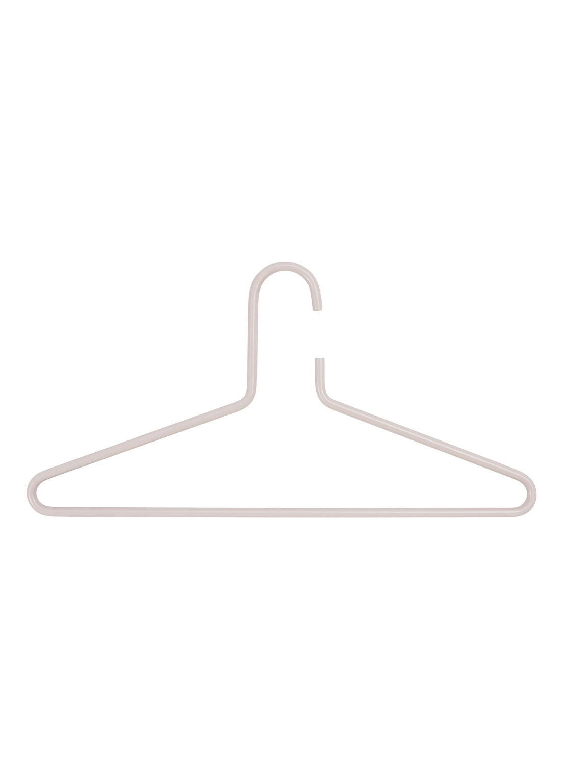 Spinder Senza 6 kledinghangers set van 3 - voorkant taupe