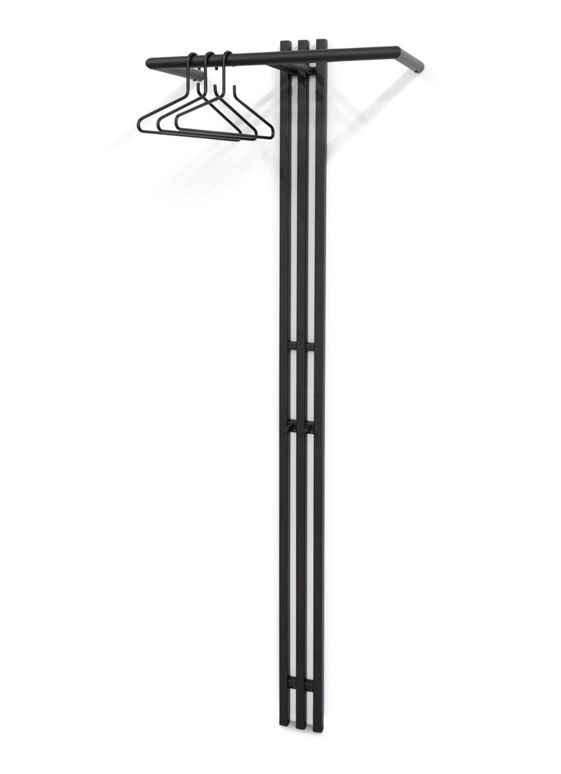 Spinder Senza kapstok 65 cm - detail 3 zwart
