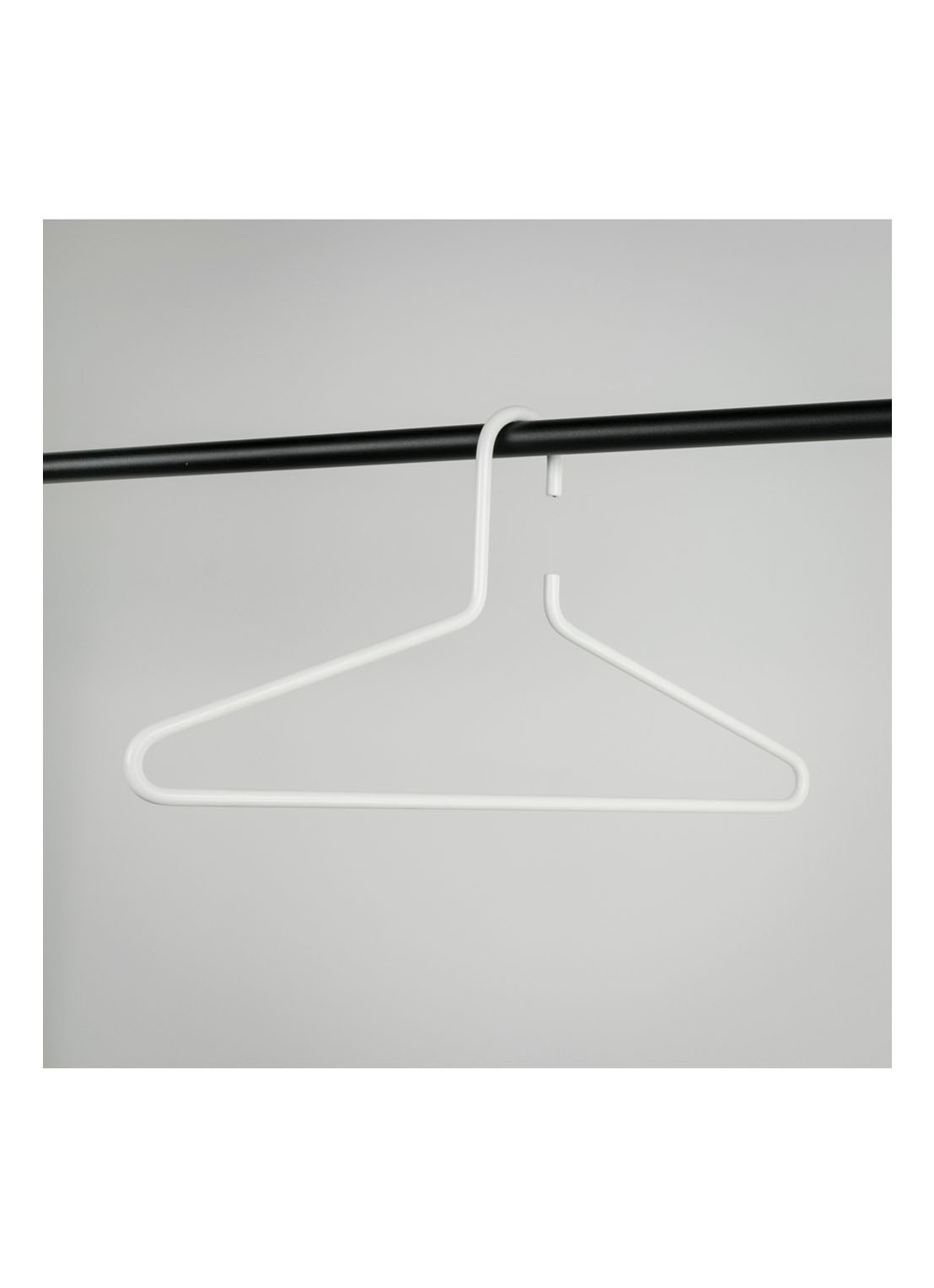 Spinder Senza kledinghanger set van 3 - voorkant 2 wit