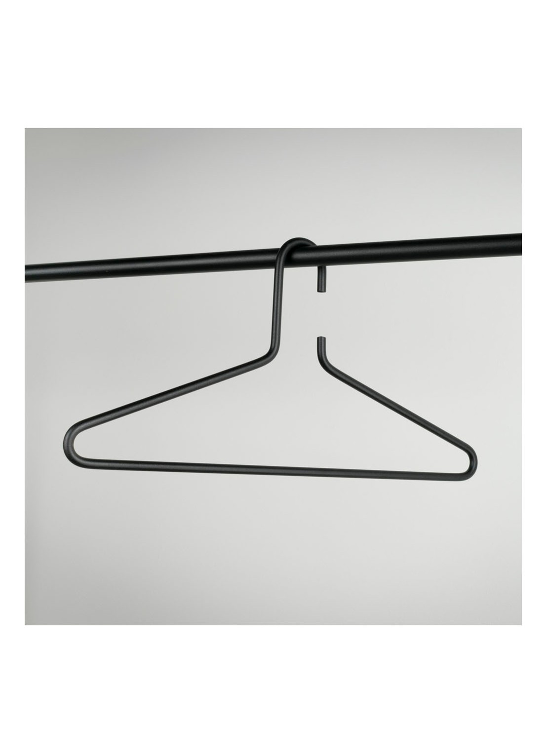 Spinder Senza kledinghanger set van 3 - voorkant 2 zwart