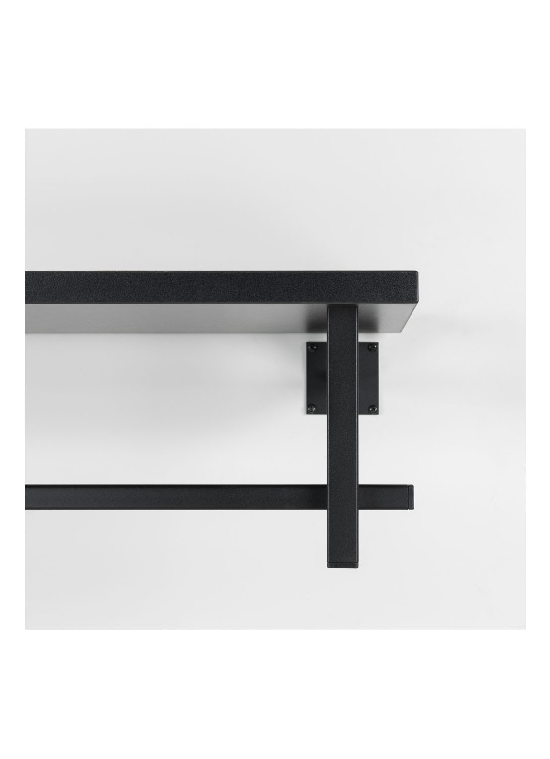 Spinder SIMPLON kapstok - detail zwart