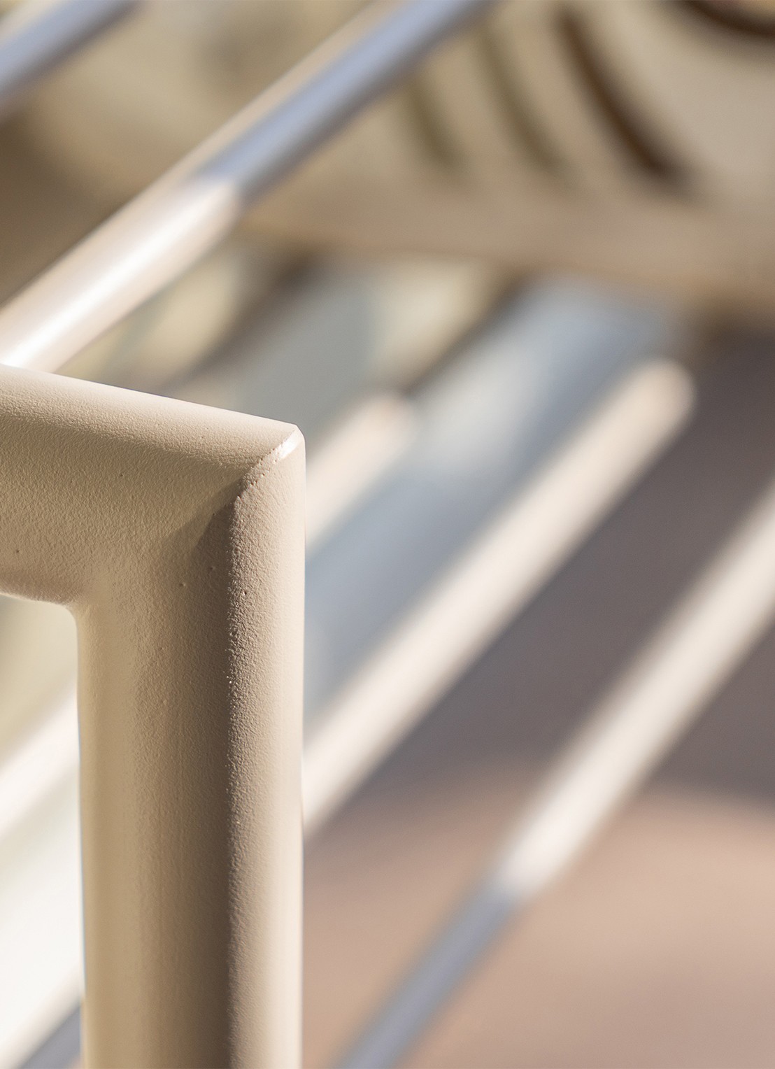 Spinder Soenz schoenenrek 80 cm - detail 5 taupe