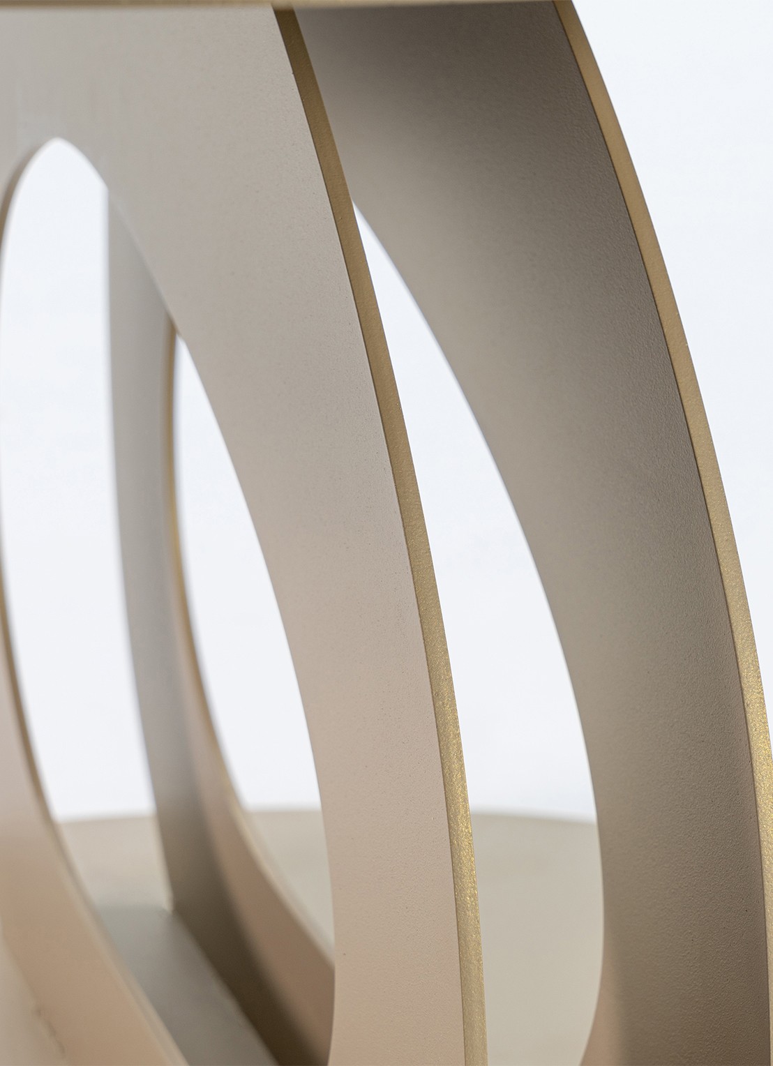 Spinder Tonda salontafel 35 cm - detail 4 donkerbeige