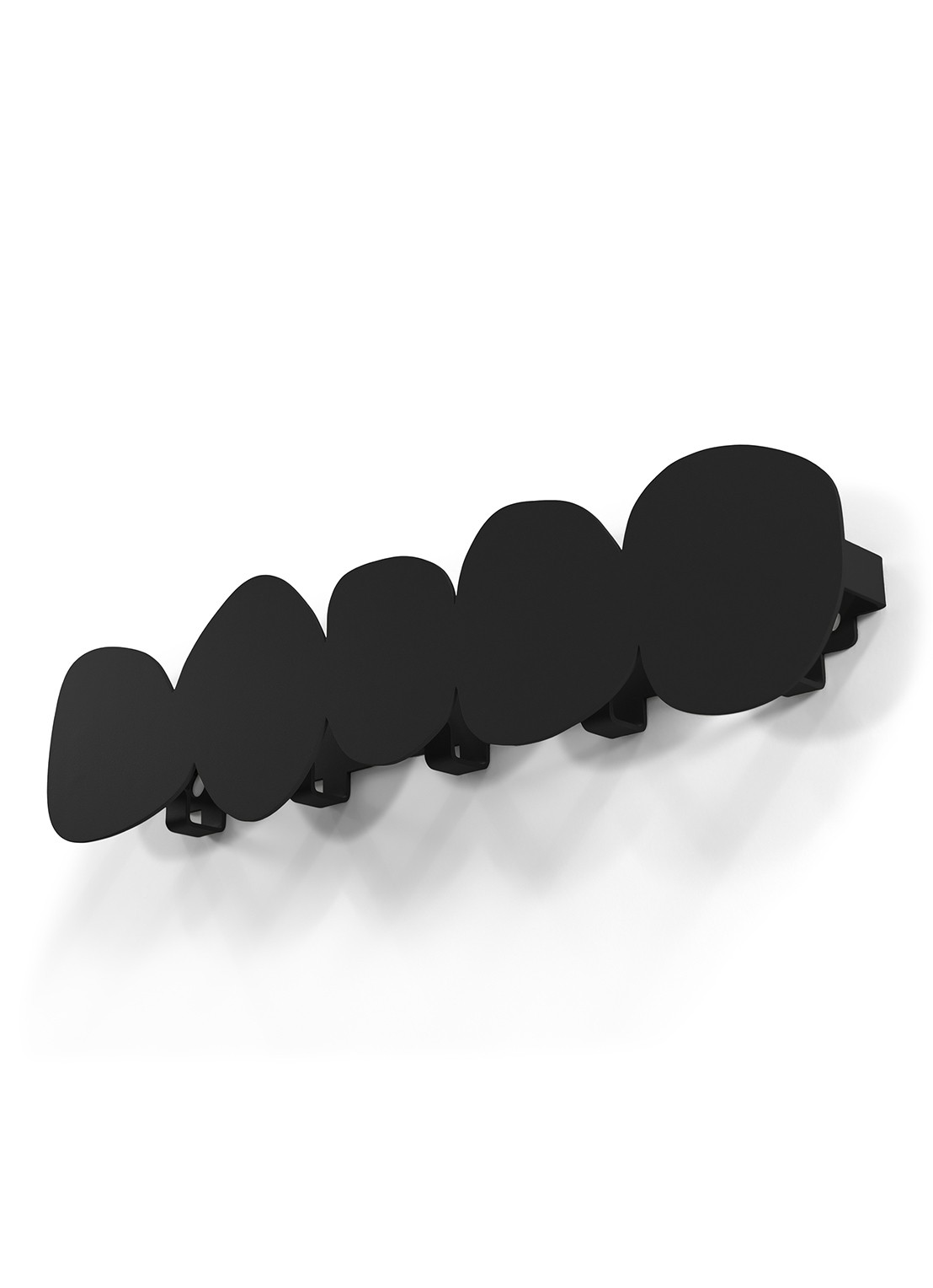 Spinder Tumulo Medium kapstok 58 cm - voorkant 4 zwart