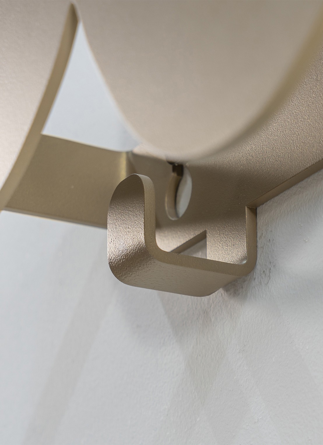Spinder Tumulo Medium kapstok 58 cm - detail 4 goud