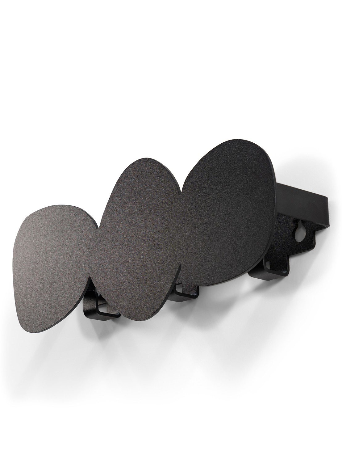 Spinder Tumulo Small kapstok 35 cm - voorkant 4 zwart